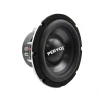 Pevo's new car audio system features 10-inch low-frequency dual magnetic speakers for car doors and is a universal speaker Specification image